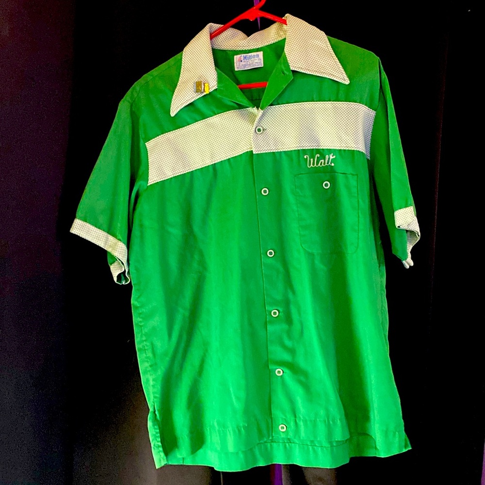 Vintage 1950’s Hilton Bowling Shirt